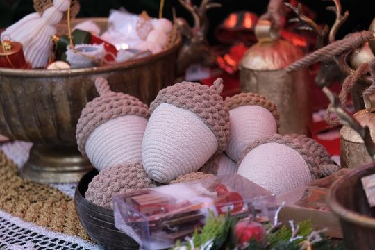 Chełm. Wschodni Jarmark Bożonarodzeniowy [GALERIA ZDJĘĆ]