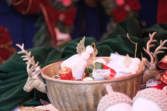 Chełm. Wschodni Jarmark Bożonarodzeniowy [GALERIA ZDJĘĆ]