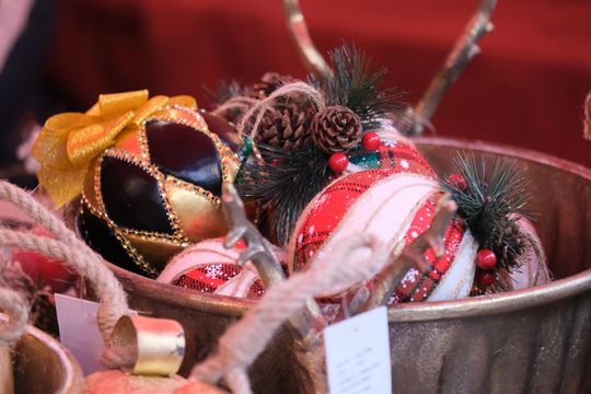 Chełm. Wschodni Jarmark Bożonarodzeniowy [GALERIA ZDJĘĆ]