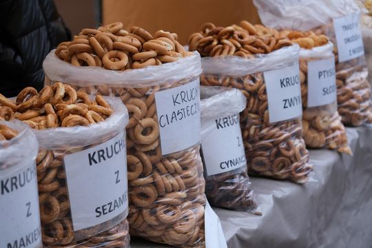 Chełm. Wschodni Jarmark Bożonarodzeniowy [GALERIA ZDJĘĆ]