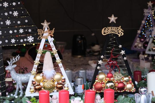 Chełm. Wschodni Jarmark Bożonarodzeniowy [GALERIA ZDJĘĆ]