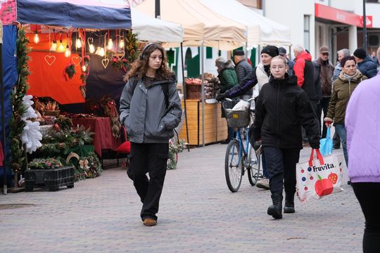 Chełm. Wschodni Jarmark Bożonarodzeniowy [GALERIA ZDJĘĆ]
