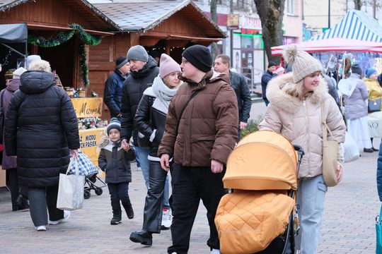 Chełm. Wschodni Jarmark Bożonarodzeniowy [GALERIA ZDJĘĆ]