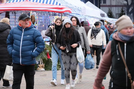 Chełm. Wschodni Jarmark Bożonarodzeniowy [GALERIA ZDJĘĆ]