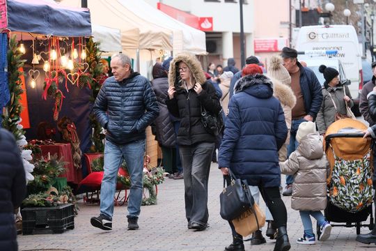 Chełm. Wschodni Jarmark Bożonarodzeniowy [GALERIA ZDJĘĆ]