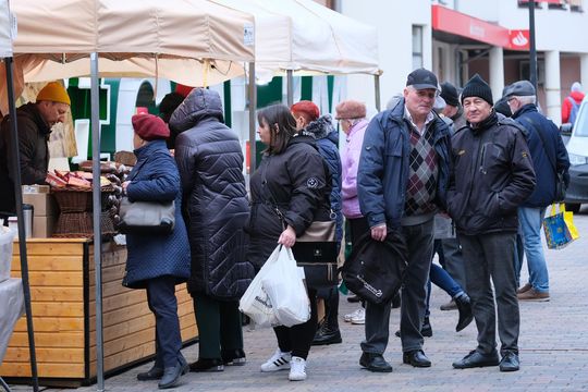 Chełm. Wschodni Jarmark Bożonarodzeniowy [GALERIA ZDJĘĆ]