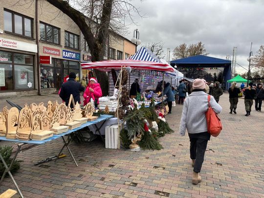 Chełm. Wschodni Jarmark Bożonarodzeniowy [GALERIA ZDJĘĆ]