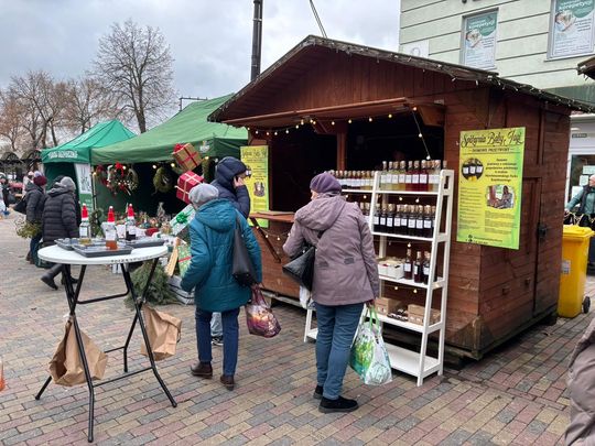 Chełm. Wschodni Jarmark Bożonarodzeniowy [GALERIA ZDJĘĆ]