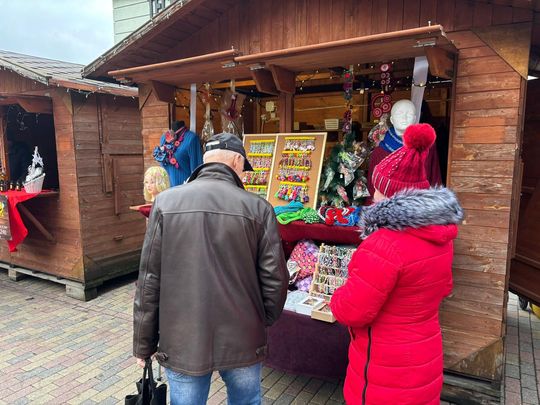 Chełm. Wschodni Jarmark Bożonarodzeniowy [GALERIA ZDJĘĆ]