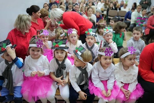 Jasełka w Przedszkolu Miejskim nr 2 w Chełmie [GALERIA ZDJĘĆ]