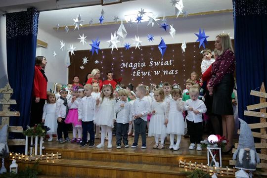 Jasełka w Przedszkolu Miejskim nr 2 w Chełmie [GALERIA ZDJĘĆ]