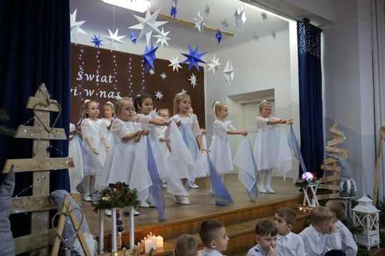 Jasełka w Przedszkolu Miejskim nr 2 w Chełmie [GALERIA ZDJĘĆ]