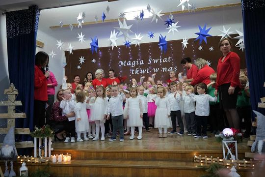 Jasełka w Przedszkolu Miejskim nr 2 w Chełmie [GALERIA ZDJĘĆ]