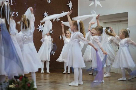 Jasełka w Przedszkolu Miejskim nr 2 w Chełmie [GALERIA ZDJĘĆ]