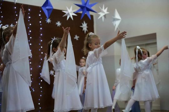 Jasełka w Przedszkolu Miejskim nr 2 w Chełmie [GALERIA ZDJĘĆ]