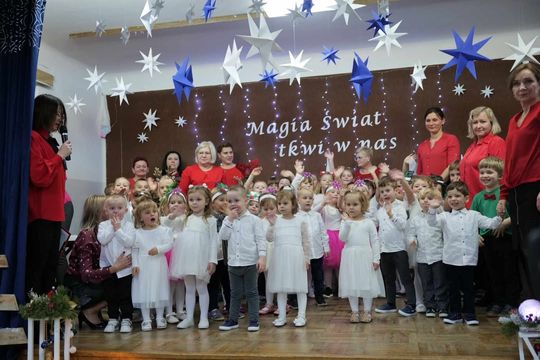 Jasełka w Przedszkolu Miejskim nr 2 w Chełmie [GALERIA ZDJĘĆ]