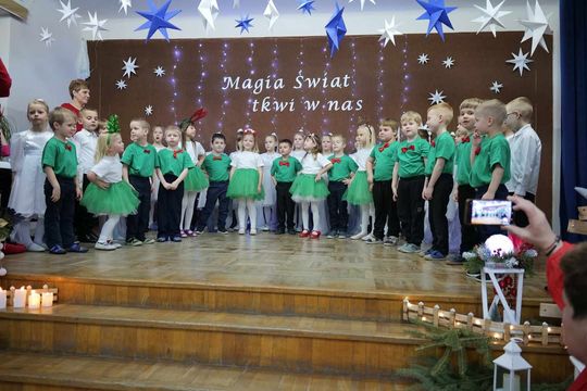 Jasełka w Przedszkolu Miejskim nr 2 w Chełmie [GALERIA ZDJĘĆ]
