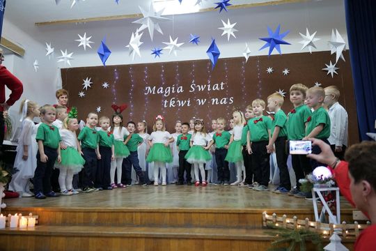 Jasełka w Przedszkolu Miejskim nr 2 w Chełmie [GALERIA ZDJĘĆ]