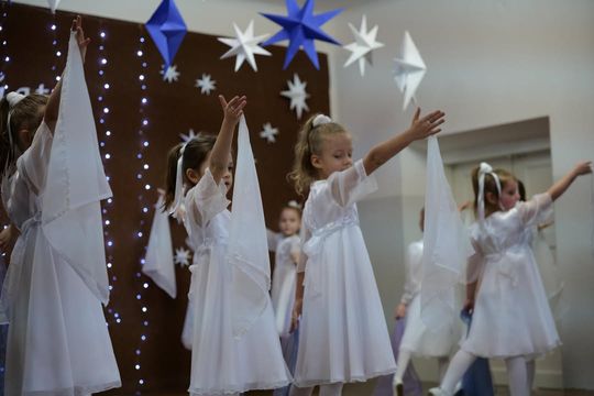 Jasełka w Przedszkolu Miejskim nr 2 w Chełmie [GALERIA ZDJĘĆ]