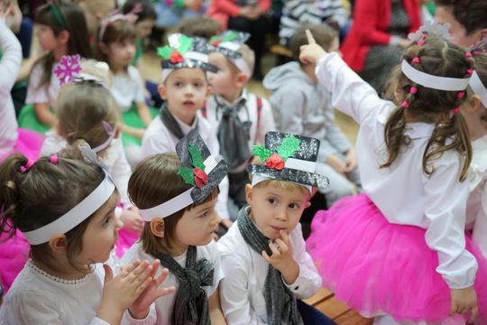 Jasełka w Przedszkolu Miejskim nr 2 w Chełmie [GALERIA ZDJĘĆ]