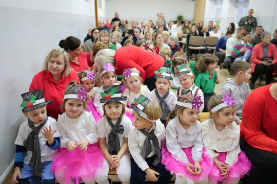 Jasełka w Przedszkolu Miejskim nr 2 w Chełmie [GALERIA ZDJĘĆ]