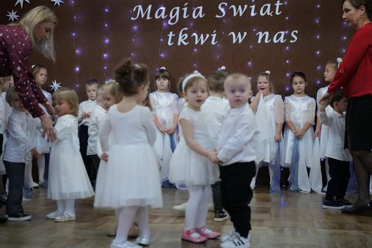 Jasełka w Przedszkolu Miejskim nr 2 w Chełmie [GALERIA ZDJĘĆ]