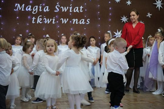 Jasełka w Przedszkolu Miejskim nr 2 w Chełmie [GALERIA ZDJĘĆ]