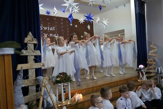 Jasełka w Przedszkolu Miejskim nr 2 w Chełmie [GALERIA ZDJĘĆ]