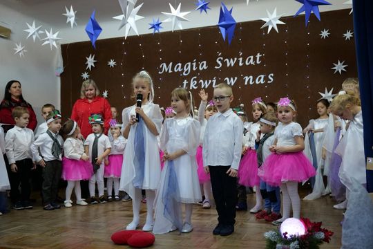 Jasełka w Przedszkolu Miejskim nr 2 w Chełmie [GALERIA ZDJĘĆ]