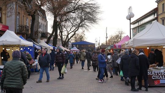 Chełm. Wschodni Jarmark Bożonarodzeniowy - dzień drugi [ZDJĘCIA]