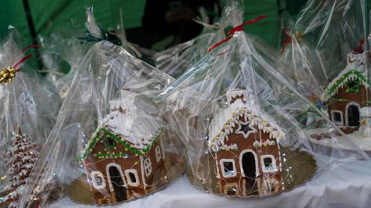 Chełm. Wschodni Jarmark Bożonarodzeniowy - dzień drugi [ZDJĘCIA]