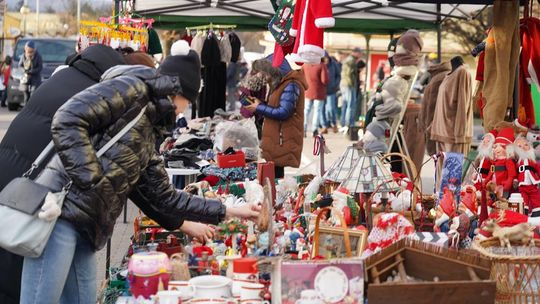 Chełm. Wschodni Jarmark Bożonarodzeniowy - dzień drugi [ZDJĘCIA]