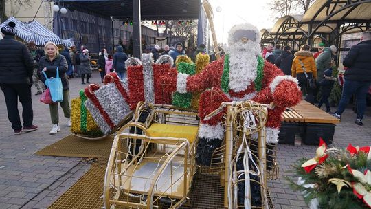 Chełm. Wschodni Jarmark Bożonarodzeniowy - dzień drugi [ZDJĘCIA]