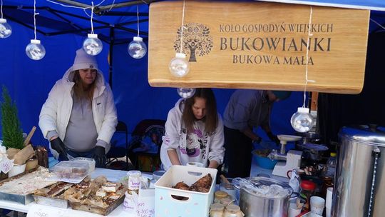 Chełm. Wschodni Jarmark Bożonarodzeniowy - dzień drugi [ZDJĘCIA]