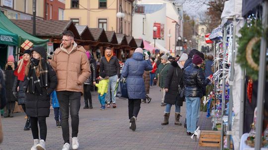 Chełm. Wschodni Jarmark Bożonarodzeniowy - dzień drugi [ZDJĘCIA]