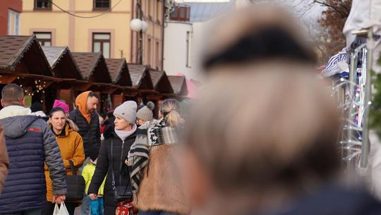 Chełm. Wschodni Jarmark Bożonarodzeniowy - dzień drugi [ZDJĘCIA]