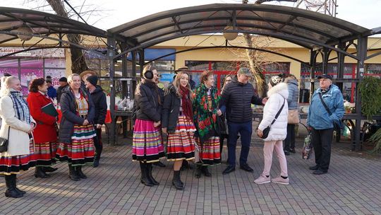 Chełm. Wschodni Jarmark Bożonarodzeniowy - dzień drugi [ZDJĘCIA]