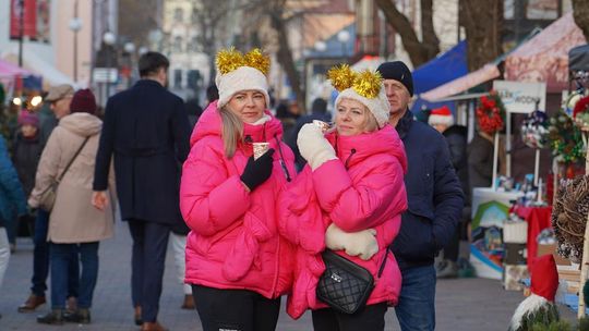Chełm. Wschodni Jarmark Bożonarodzeniowy - dzień drugi [ZDJĘCIA]