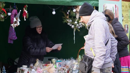 Chełm. Wschodni Jarmark Bożonarodzeniowy - dzień drugi [ZDJĘCIA]