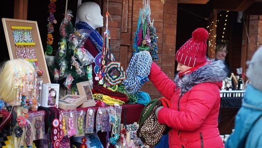 Chełm. Wschodni Jarmark Bożonarodzeniowy - dzień drugi [ZDJĘCIA]