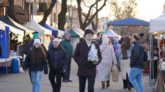Chełm. Wschodni Jarmark Bożonarodzeniowy - dzień drugi [ZDJĘCIA]