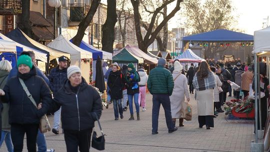 Chełm. Wschodni Jarmark Bożonarodzeniowy - dzień drugi [ZDJĘCIA]