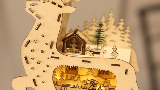 Gm. Leśniowice. III Jarmark Bożonarodzeniowy połączony z koncertem charytatywnym „Gramy dla Neli” [GALERIA ZDJĘĆ]