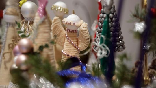 Gm. Leśniowice. III Jarmark Bożonarodzeniowy połączony z koncertem charytatywnym „Gramy dla Neli” [GALERIA ZDJĘĆ]