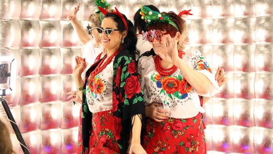 Gm. Leśniowice. III Jarmark Bożonarodzeniowy połączony z koncertem charytatywnym „Gramy dla Neli” [GALERIA ZDJĘĆ]