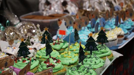 Gm. Leśniowice. III Jarmark Bożonarodzeniowy połączony z koncertem charytatywnym „Gramy dla Neli” [GALERIA ZDJĘĆ]