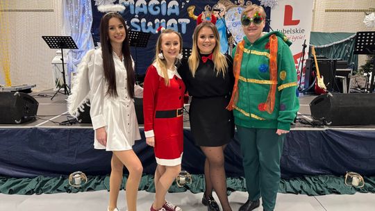 Gm. Leśniowice. III Jarmark Bożonarodzeniowy połączony z koncertem charytatywnym „Gramy dla Neli” [GALERIA ZDJĘĆ]