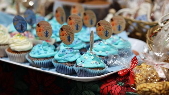 Gm. Leśniowice. III Jarmark Bożonarodzeniowy połączony z koncertem charytatywnym „Gramy dla Neli” [GALERIA ZDJĘĆ]