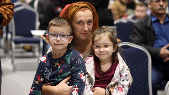 Gm. Leśniowice. III Jarmark Bożonarodzeniowy połączony z koncertem charytatywnym „Gramy dla Neli” [GALERIA ZDJĘĆ]