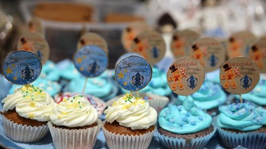 Gm. Leśniowice. III Jarmark Bożonarodzeniowy połączony z koncertem charytatywnym „Gramy dla Neli” [GALERIA ZDJĘĆ]